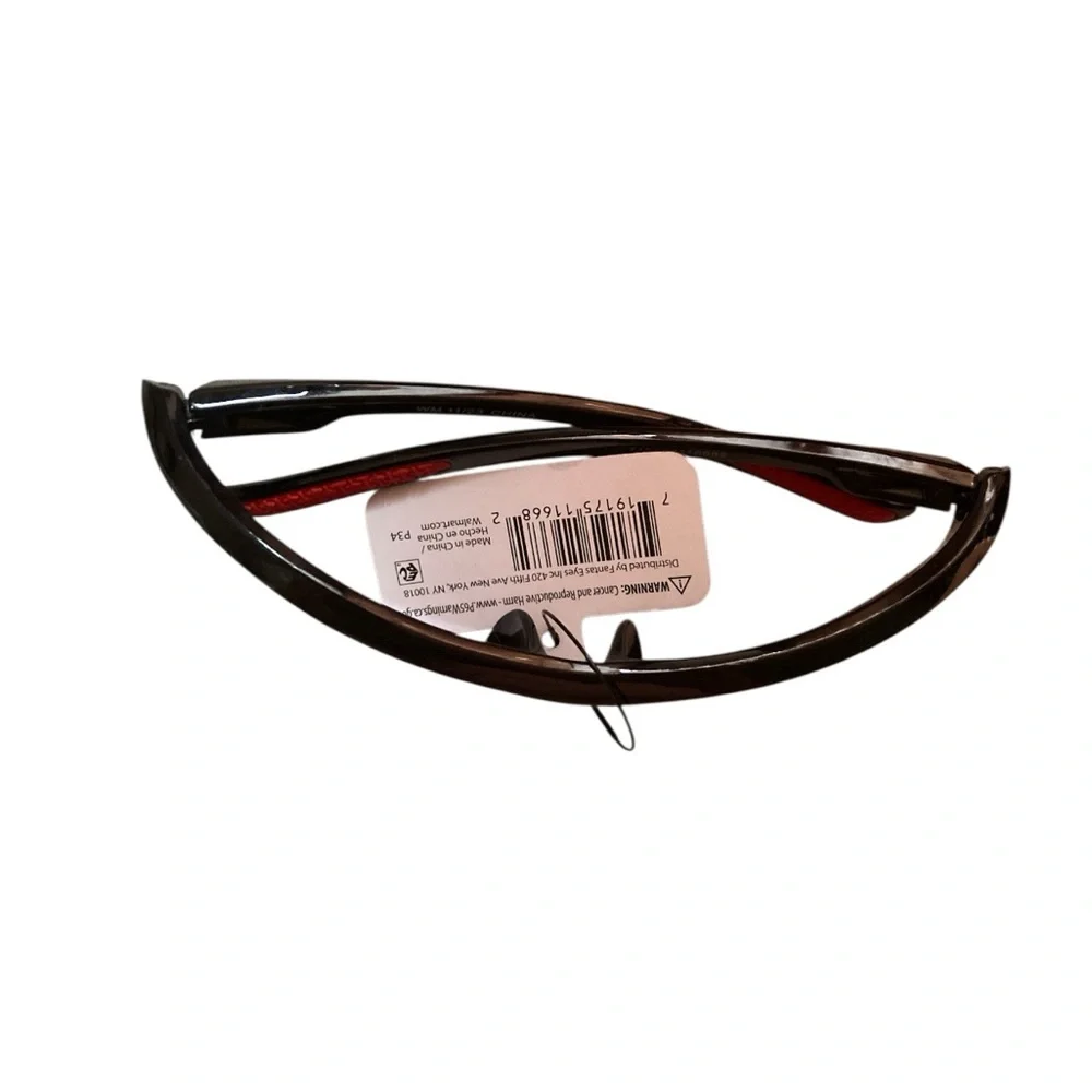Plastic Sports Wrap Semi Rim Sunglasses with Ergonomic Design